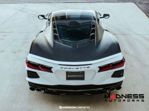 Chevrolet Corvette C8 Carbon Fiber Rear Hatch - Anderson Composites 